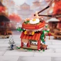 Конструктор Pantasy Kung Fu Panda Кунгфу Панда Міні Вид на вулицю - Раменна крамниця Чжена (86506) - зменшене зображення 2