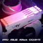 Модуль пам'яті для комп'ютера DDR5 32GB 6000 MHz Beast AM5 RGB White Kingston Fury (ex.HyperX) (KF560C36BWEA-32) - зменшене зображення 5