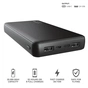 Батарея універсальна Trust Primo 20000 mAh Black (23593) - зменшене зображення 5