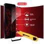 Скло захисне Intaleo Full Glue Moto G54 Black (1283126582431) - зменшене зображення 5