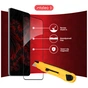 Скло захисне Intaleo Full Glue Xiaomi Poco F5 Pro Black (1283126589928) - зменшене зображення 5
