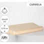 Подушка MirSon ортопедична 6107 Noble stripe Carmela Kiddy Girl 50х29х5/8 (2200003262612) - зменшене зображення 2