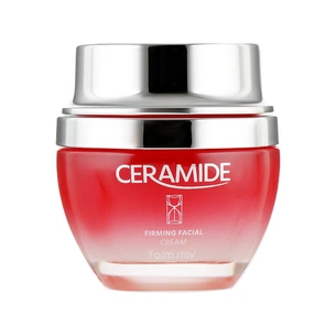 Крем для обличчя FarmStay Ceramide Firming Facial Cream Зміцнювальний з керамідами 50 мл (8809480772658) зображення 1