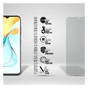 Плівка захисна Armorstandart Matte ZTE Blade V50 Design 4G (ARM70666) - зменшене зображення 2