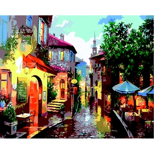 Картина по номерам ZiBi Старе місто 40*50 см ART Line (ZB.64191) зображення 1