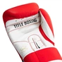 Боксерські рукавички Title Boxing Pro Style Leather Gloves3.0 Red/White 12 oz (TVVTG3 12 RD/WH) - зменшене зображення 8