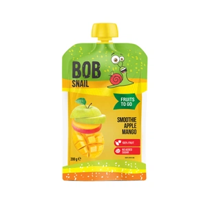 Дитяче пюре Bob Snail Смузі Яблуко-Манго пастеризоване 200 г (1740808) зображення 1