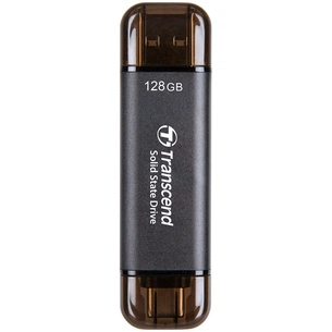 Накопичувач SSD USB 3.2 128GB Transcend (TS128GESD310C) зображення 1