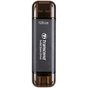 Накопичувач SSD USB 3.2 128GB Transcend (TS128GESD310C) - зменшене зображення 1