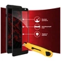 Скло захисне Intaleo Full Glue Tecno POP 3 (BB2) (1283126503115) - зменшене зображення 5