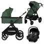 Коляска Lionelo 3 в 1 Layla Green Forest (LO-LAYLA 3IN1 GREEN FOREST) - уменьшенное изображение 1