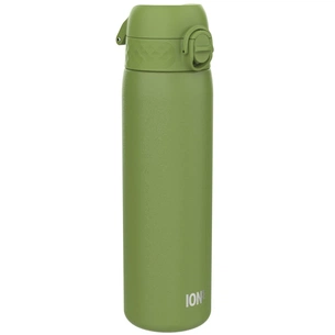 Пляшка для води ION8 OneTouch Stainless Steel 600 мл Khaki Green (I8SS600KGRE) зображення 1