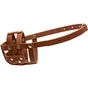 Намордник для собак Collar м'який №0 (спанієль) коричневий (06336) - зменшене зображення 3