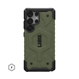 Чохол до мобільного телефона UAG Samsung Galaxy S25 Ultra Pathfinder with Magnet Olive Drab (214476117272) зображення 1