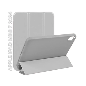 Чохол до планшета BeCover Tri Fold Hard TPU Apple iPad Mini 7 2024 Gray (712446) зображення 1