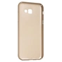 Чохол до мобільного телефона Digi SAMSUNG A7 (2017)/A720 - Soft touch PC (Gold) (6330590) - зменшене зображення 2