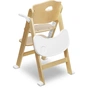 Стілець для годування Lionelo Floris White natural (LO.FS02) - зменшене зображення 3