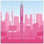 Ручка кулькова Parker JOTTER 17 SE Tokyo Pink CT BP (19 532) - зменшене зображення 6