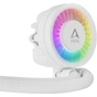 Система рідинного охолодження Arctic Liquid Freezer III - 360 A-RGB White (ACFRE00152A) - зменшене зображення 4