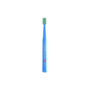 Дитяча зубна щітка Curaprox CS Smart Ultra Soft Ультрам'яка (від 5 років) Синя - Салатова (CS Smart-02) зображення 1
