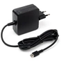 Блок живлення до ноутбуку Vinga HP 65W 5V3A/9V3A/12V5A/15V4.3A/20V3.25A USB-C (VPA-65-H-C) - зменшене зображення 2