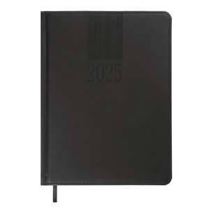 Тижневик Buromax датований 2024 CODE, А5 чорний (BM.2142-01) зображення 1