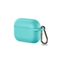 Чохол для навушників BeCover Silicon для Apple AirPods Pro Light Blue (704608) - уменьшенное изображение 1