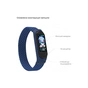 Ремінець до фітнес браслета Armorstandart Braided Solo Loop для Xiaomi Mi Band 4/5/6 Blue size M (ARM58764) - уменьшенное изображение 4