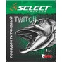 Повідець Select титановий, 20см 12кг з вертлюгом (1870.08.54) - уменьшенное изображение 1