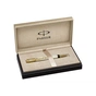 Ручка кулькова Parker DUOFOLD  Pearl and Black NEW BP (91 632Ж) - зменшене зображення 4
