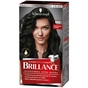 Фарба для волосся Brillance 890-Елегантний чорний 142.5 мл (9000101620122) - зменшене зображення 1