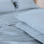 Постельное белье MirSon Tencel №04 Blue 200 x 220 Евро (2200009369551) - уменьшенное изображение 7
