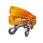 Повідець для собак WAUDOG Nylon Mono світловідбивний М помаранчевий (46484) - зменшене зображення 1