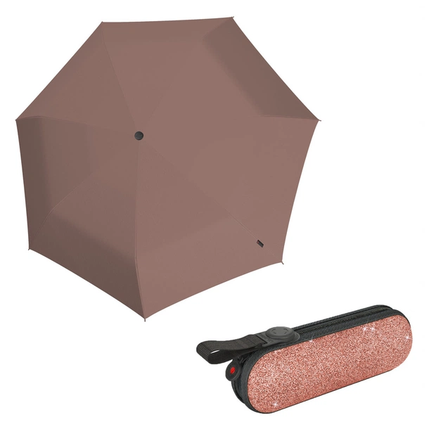 Парасоля Knirps X1 Manual 2Glam Rose Ecorepel (Kn95 6010 8507) - изображение 1