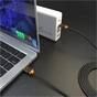 Дата кабель USB-C to USB-C 1.8m 100W (20V/5A) premium J5create (JUCX25L18-N) - зменшене зображення 7