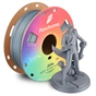 Пластик для 3D-принтера Polymaker PLA PANCHROMA SATIN 1,75mm 1kg GREY (CA05004) - уменьшенное изображение 3