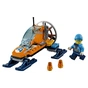 Конструктор LEGO Arctic Expedition Аеросани 50 деталей (60190) - зменшене зображення 2