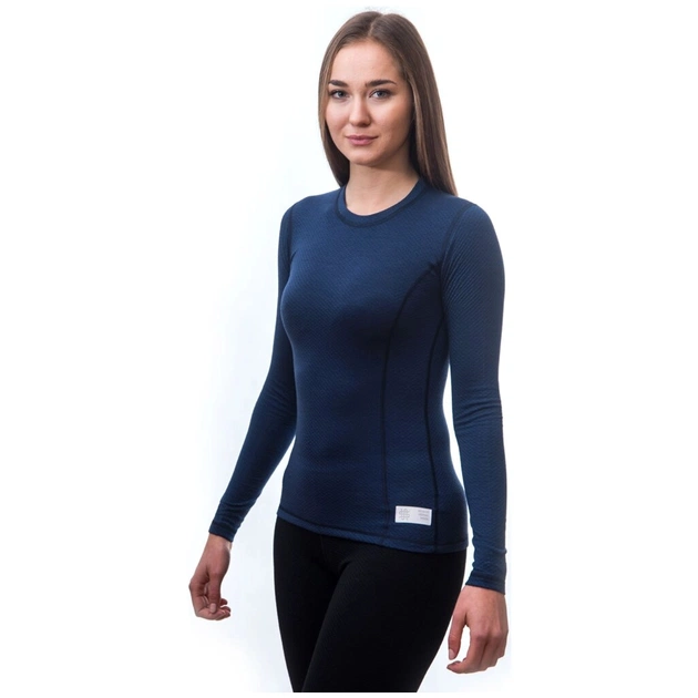 Термокофта Sensor Merino DF LS 19200033, SW11M-deep-blue-S (SW11M-deep-blue-S) - изображение 1