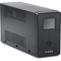 Пристрій безперебійного живлення Vinga LCD 1500VA metal case (VPC-1500M) - зменшене зображення 5