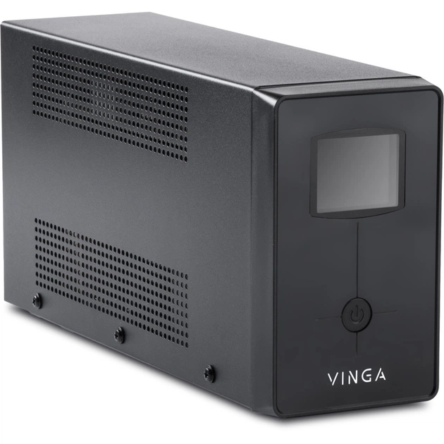 Источник бесперебойного питания Vinga LCD 1500VA metal case (VPC-1500M) - изображение 5