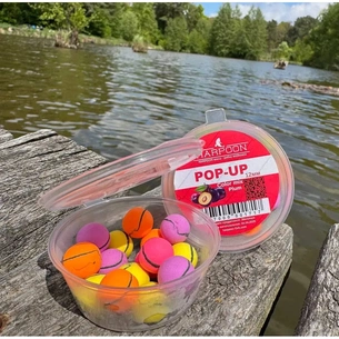 Бойл Harpoon Pop UP 12мм color mix Pokemon Plum (7407000001717) изображение 1