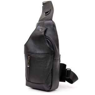 Сумка Vintage Крос боді Чорна (20403) зображення 1