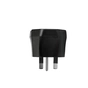 Переходник EU to UK 220V black Essager (ECTZH-YCC01-Z) - уменьшенное изображение 3