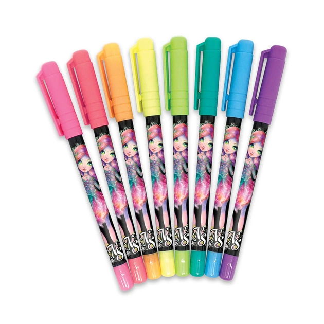 Ручка гелева Nebulous Stars набір – Космічні кольори 8 кольорів (11576) - зображення 3