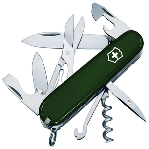 Ніж Victorinox Climber 91 мм Зелений (1.3703.4) зображення 1