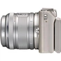 Цифровий фотоапарат Olympus E-PL5 45 mm + 14-42 mm Flash Air black/silver (V205041SE040) - зменшене зображення 6