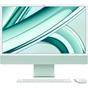 Комп'ютер Apple A2873 24" iMac Retina 4.5K / Apple M3 with 10-core GPU, 256SSD, Green (MQRN3UA/A) - зменшене зображення 1