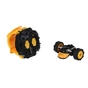 Радіокерована іграшка New Bright Bright WATCHDOG CLOCK Yellow (3703U-1) - уменьшенное изображение 2