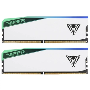 Модуль пам'яті для комп'ютера DDR5 32GB (2x16GB) 6000 MHz Viper Elite 5 RGB Patriot (PVER532G60C30KW) зображення 1