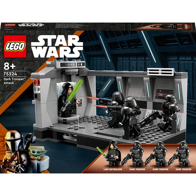 Конструктор LEGO Star Wars Атака темних штурмовиків 166 деталей (75324) - зображення 1